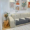 A simple floor-standing bedside coat rack for home use, a light luxury cream-style clothes hanger, a popular online celebrity standing indoor clothes rack Specification image